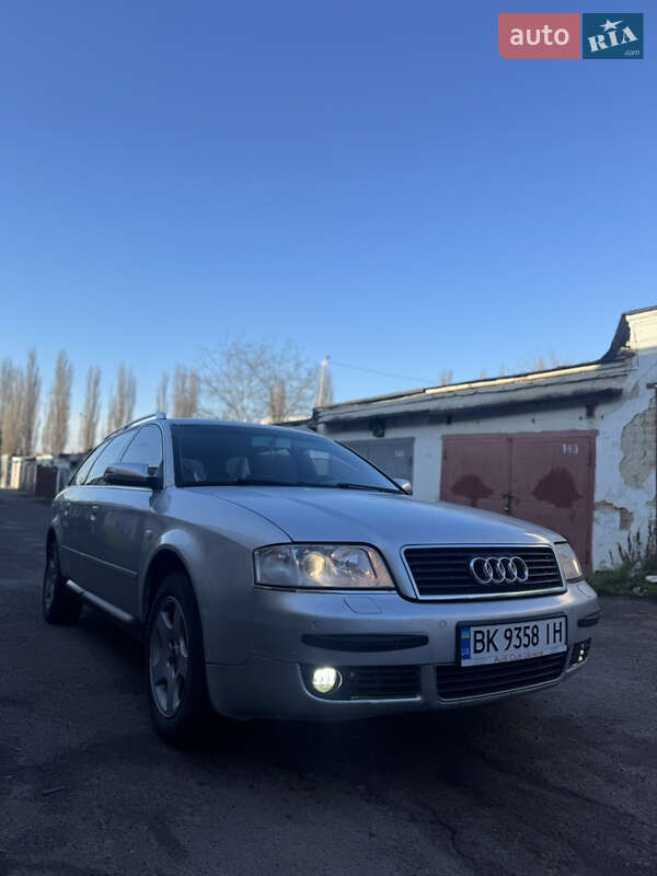 Универсал Audi A6 2001 в Ровно фото 15 Универсал Audi A6 2001 в Ровно