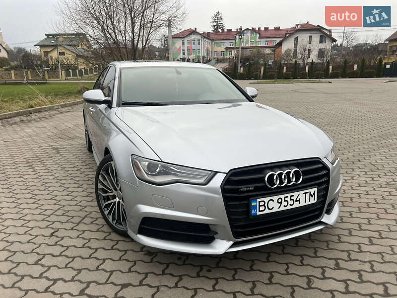Седан Audi A6 2016 в Львове фото 8 Седан Audi A6 2016 в Львове