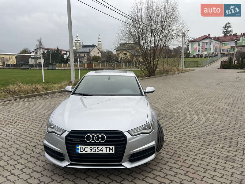 Седан Audi A6 2016 в Львове фото 9 Седан Audi A6 2016 в Львове