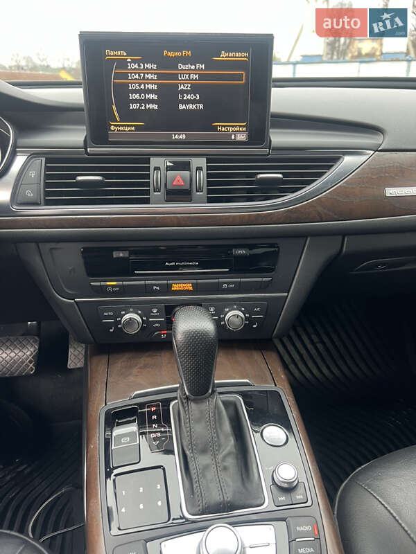 Седан Audi A6 2016 в Львове фото 24 Седан Audi A6 2016 в Львове