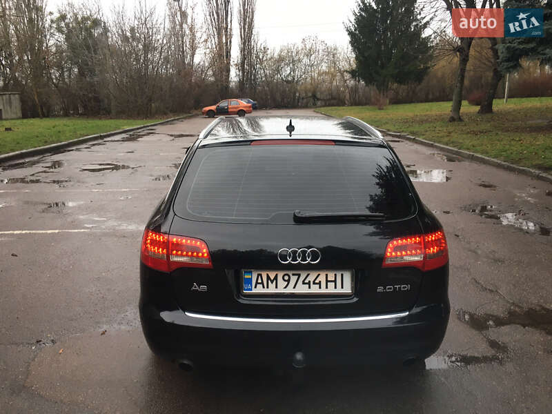 Универсал Audi A6 2011 в Житомире