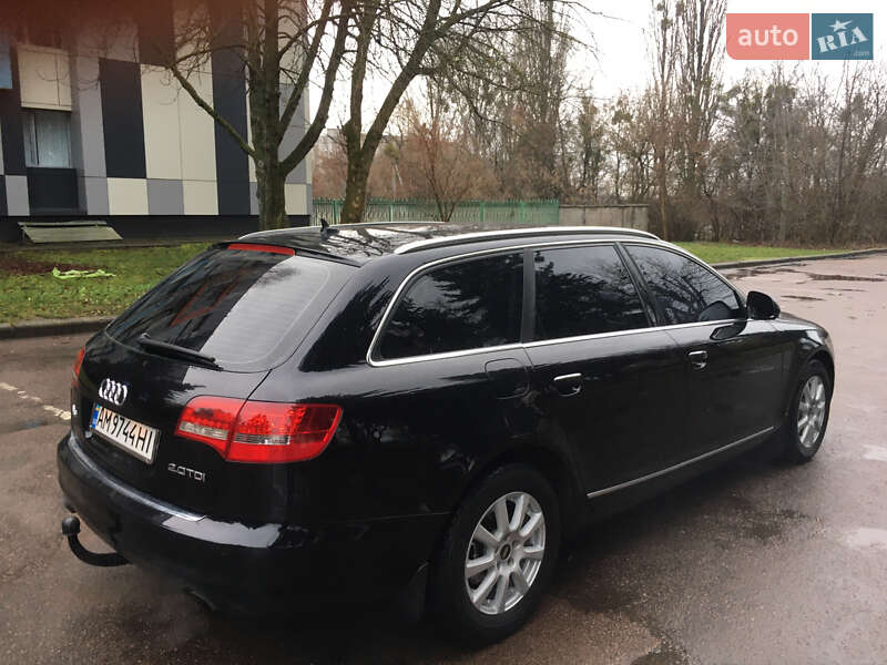 Универсал Audi A6 2011 в Житомире