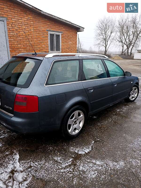 Универсал Audi A6 2001 в Коростышеве фото 2 Универсал Audi A6 2001 в Коростышеве