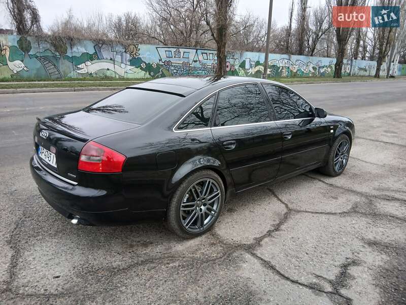 Седан Audi A6 2002 в Запорожье