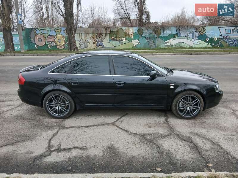Седан Audi A6 2002 в Запорожье