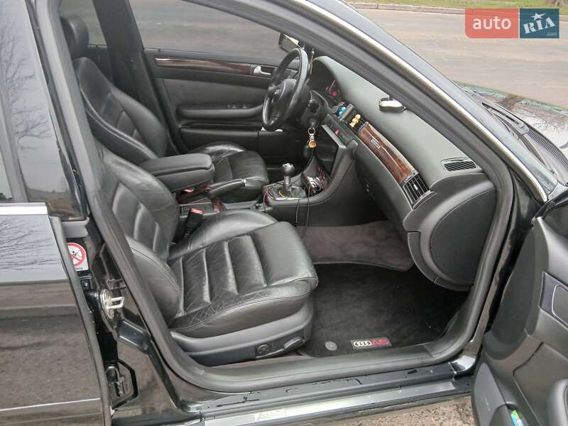 Седан Audi A6 2002 в Запорожье