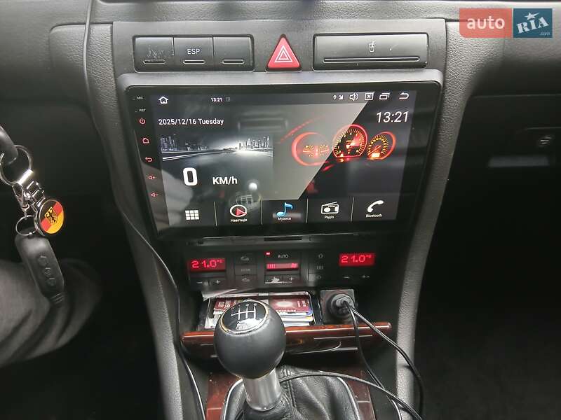 Седан Audi A6 2002 в Запорожье