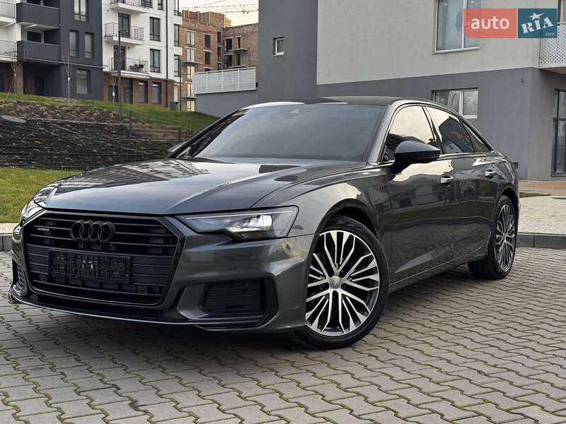 Седан Audi A6 2020 в Ивано-Франковске