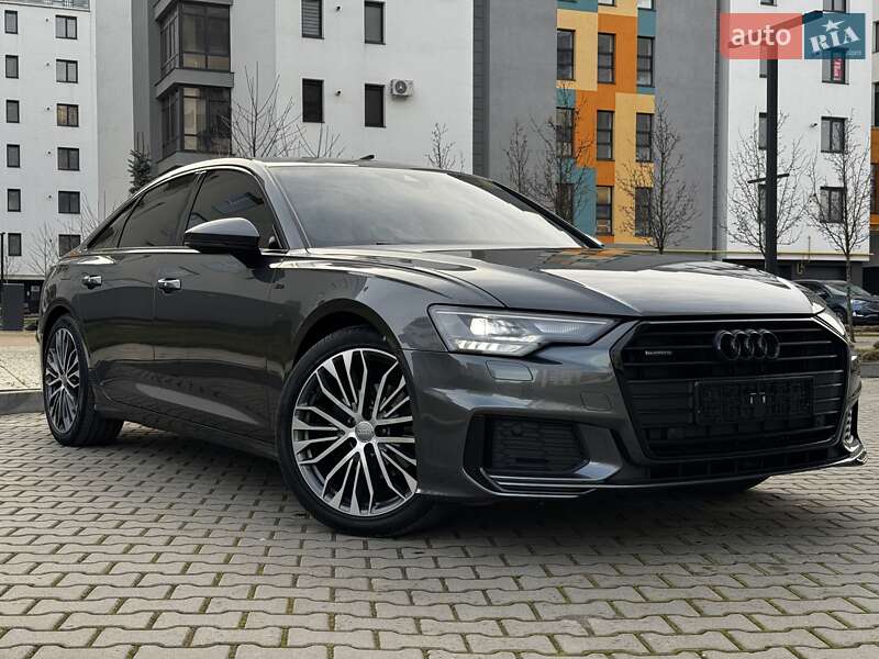 Седан Audi A6 2020 в Ивано-Франковске