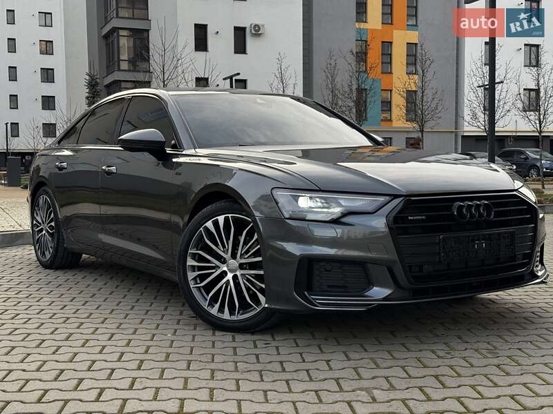 Седан Audi A6 2020 в Ивано-Франковске