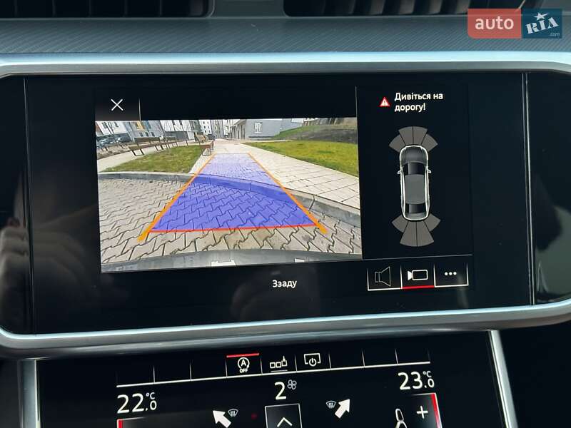 Седан Audi A6 2020 в Ивано-Франковске