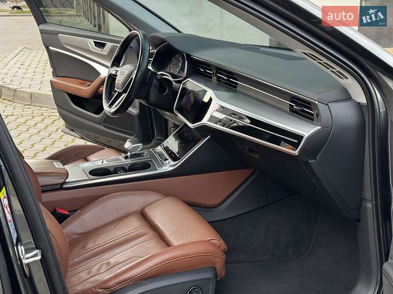 Седан Audi A6 2020 в Ивано-Франковске