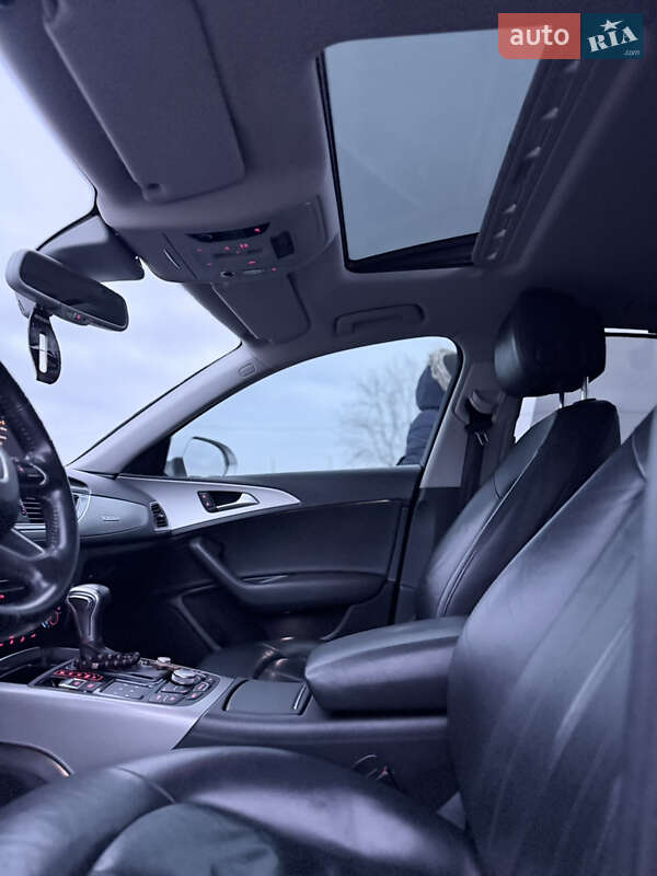 Седан Audi A6 2012 в Черновцах