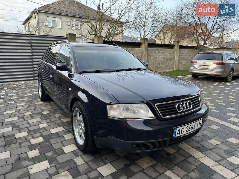 Универсал Audi A6 1999 в Сваляве фото 3 Универсал Audi A6 1999 в Сваляве