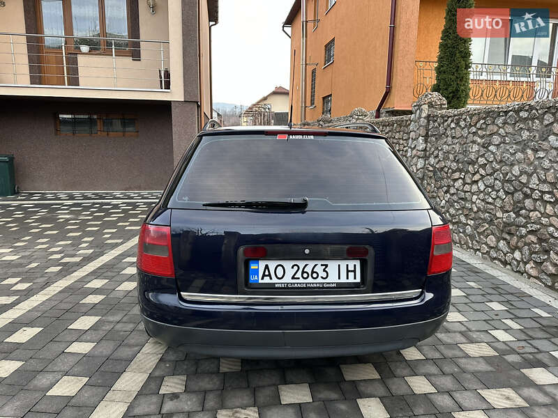 Универсал Audi A6 1999 в Сваляве фото 7 Универсал Audi A6 1999 в Сваляве