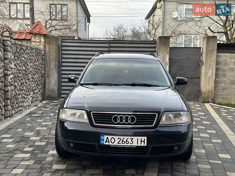 Универсал Audi A6 1999 в Сваляве фото 13 Универсал Audi A6 1999 в Сваляве