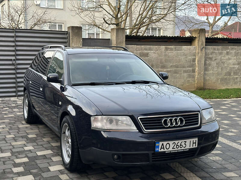 Универсал Audi A6 1999 в Сваляве фото 14 Универсал Audi A6 1999 в Сваляве