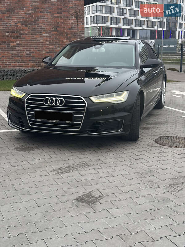 Audi A6 2015