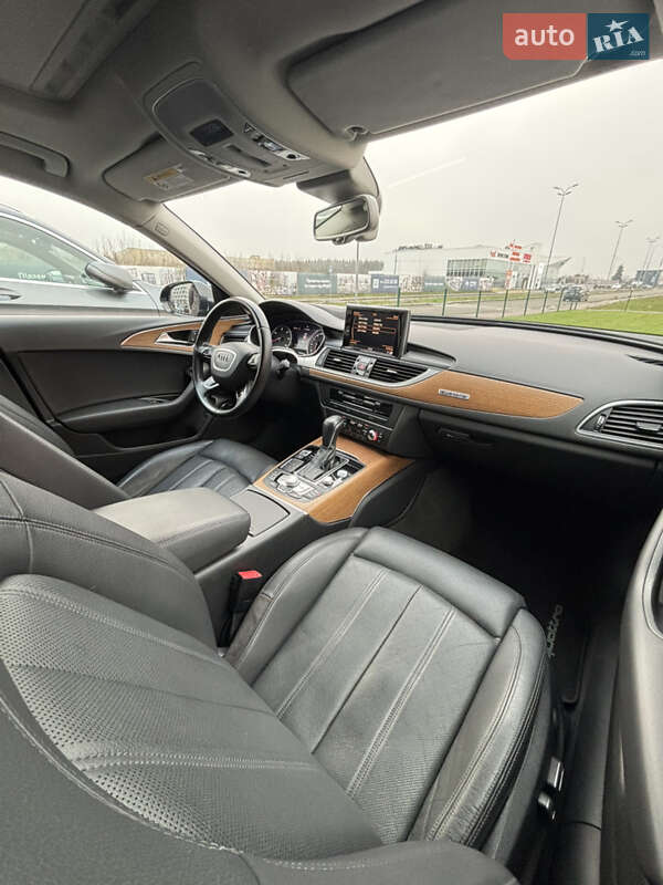 Седан Audi A6 2015 в Киеве
