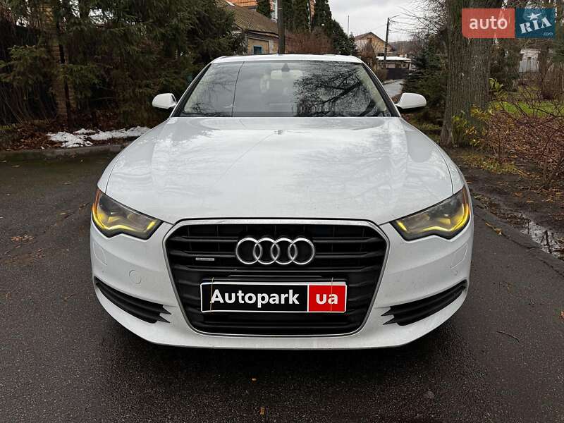 Седан Audi A6 2013 в Киеве