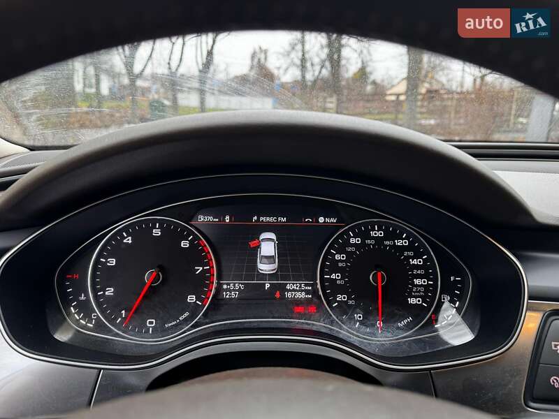 Седан Audi A6 2013 в Киеве