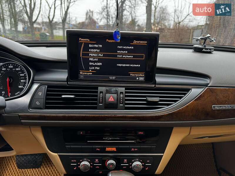 Седан Audi A6 2013 в Киеве