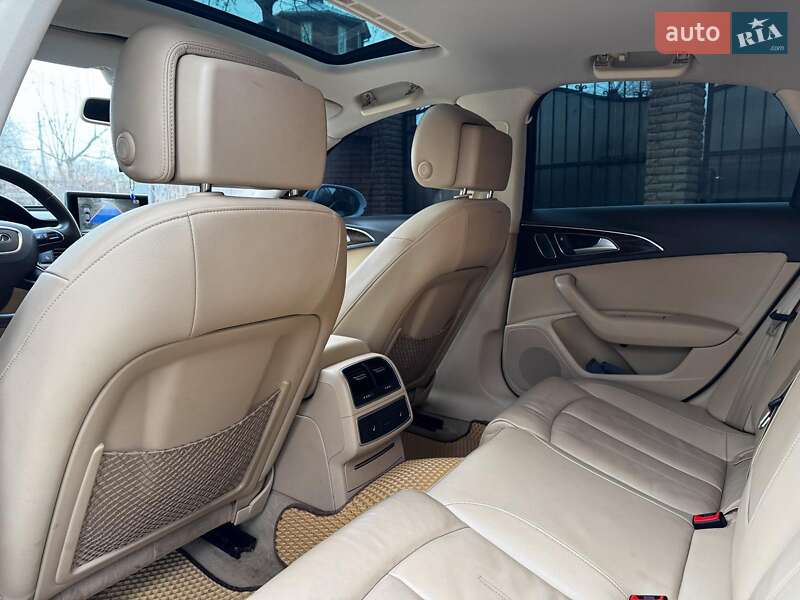 Седан Audi A6 2013 в Киеве