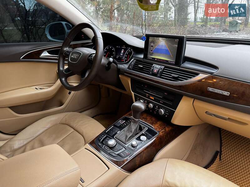 Седан Audi A6 2013 в Киеве