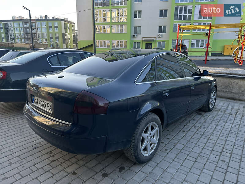 Седан Audi A6 1999 в Кам'янець-Подільському фото 4 Седан Audi A6 1999 в Кам'янець-Подільському