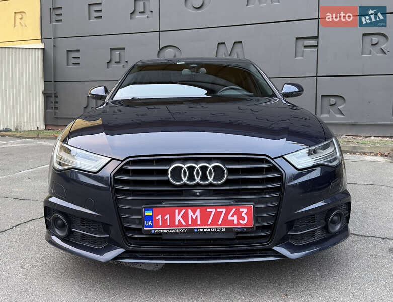 Седан Audi A6 2016 в Киеве