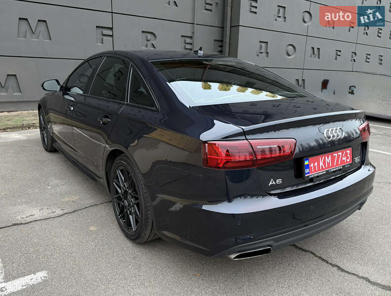 Седан Audi A6 2016 в Киеве