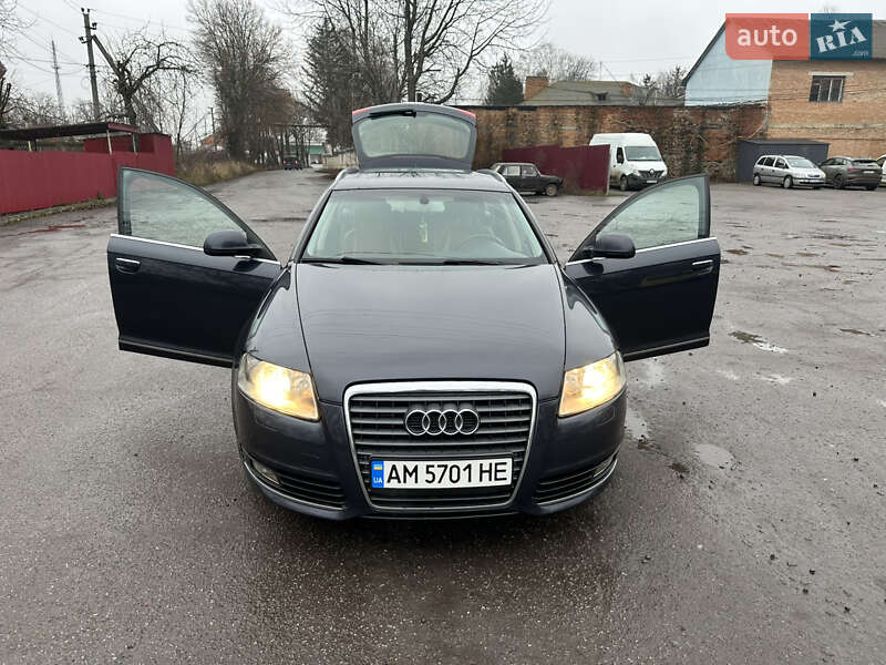 Универсал Audi A6 2009 в Немирове
