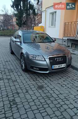 Седан Audi A6 2010 в Кам'янець-Подільському