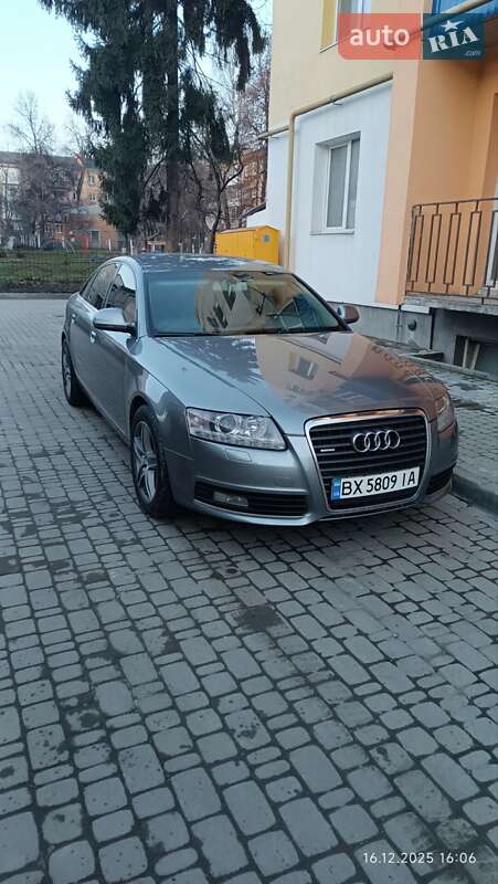 Audi A6 2010 Audi A6 2010
