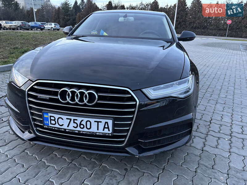 Седан Audi A6 2018 в Стрые