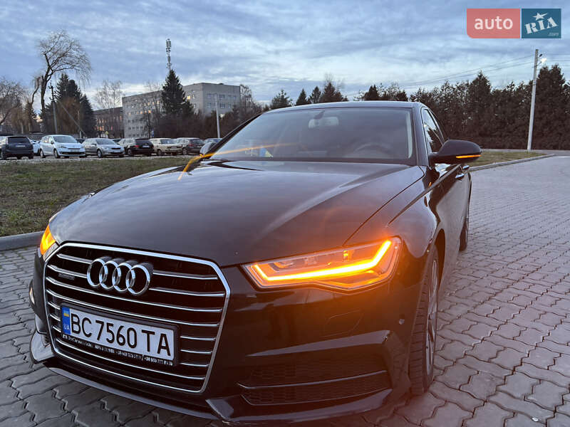 Седан Audi A6 2018 в Стрые