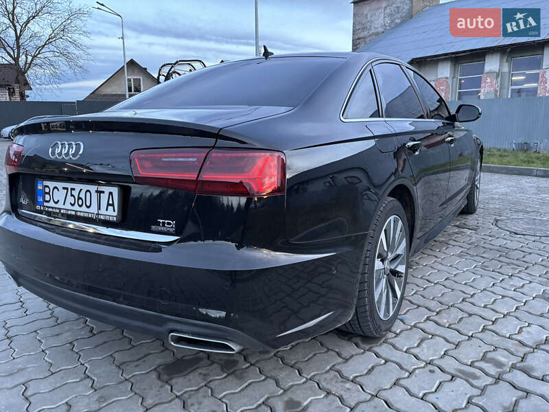 Седан Audi A6 2018 в Стрые