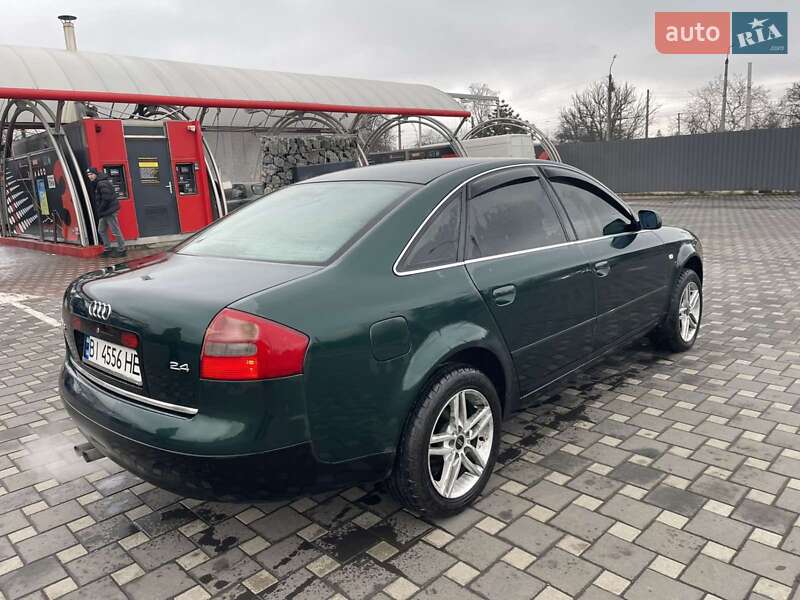 Седан Audi A6 1999 в Полтаве
