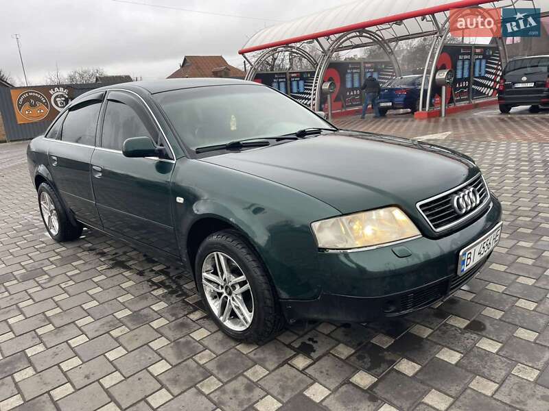 Седан Audi A6 1999 в Полтаве