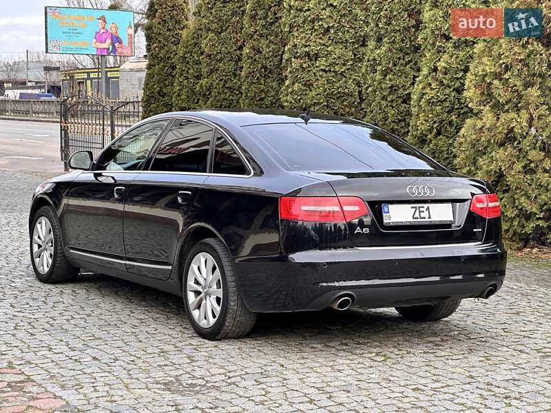 Седан Audi A6 2009 в Киеве фото 4 Седан Audi A6 2009 в Киеве