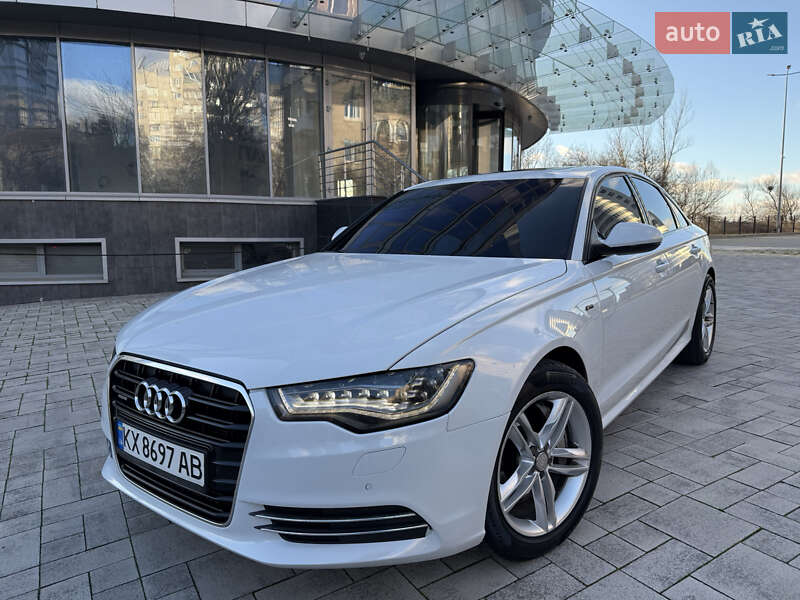 Седан Audi A6 2012 в Запорожье фото 2 Седан Audi A6 2012 в Запорожье