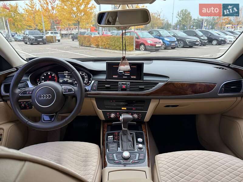 Седан Audi A6 2014 в Киеве фото 12 Седан Audi A6 2014 в Киеве