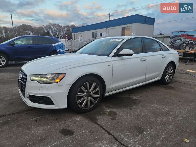 Седан Audi A6 2015 в Тернополе