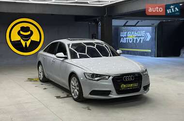 Седан Audi A6 2012 в Чернівцях