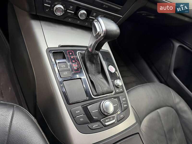 Седан Audi A6 2012 в Черновцах