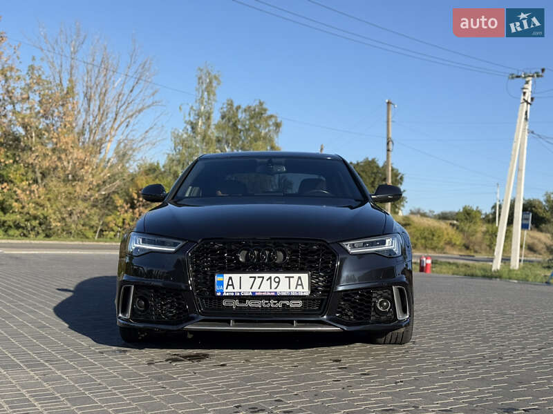 Седан Audi A6 2014 в Киеве фото 3 Седан Audi A6 2014 в Киеве