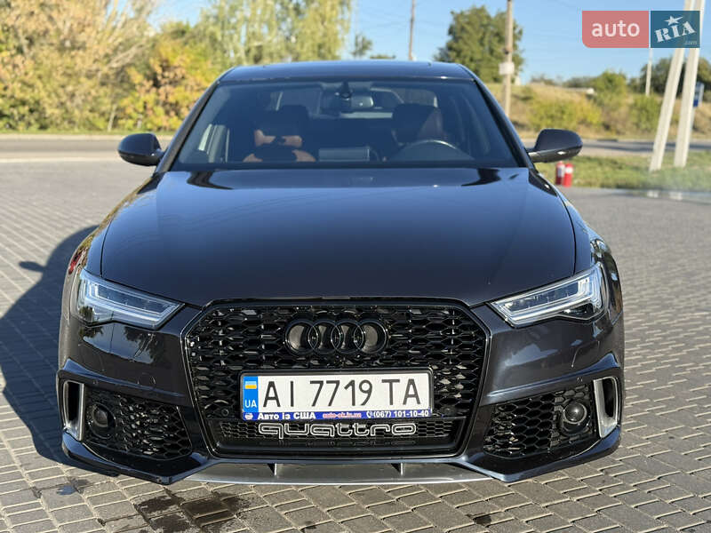 Седан Audi A6 2014 в Киеве фото Седан Audi A6 2014 в Киеве
