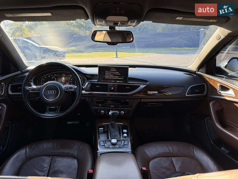 Седан Audi A6 2014 в Киеве фото 11 Седан Audi A6 2014 в Киеве