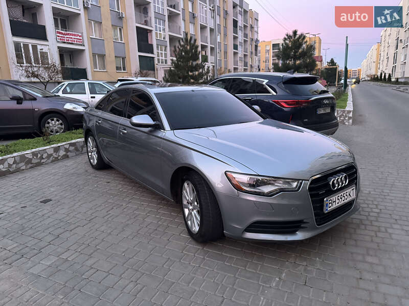 Седан Audi A6 2013 в Одессе фото 2 Седан Audi A6 2013 в Одессе