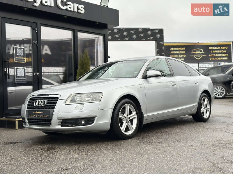 Седан Audi A6 2005 в Харькове фото 6 Седан Audi A6 2005 в Харькове